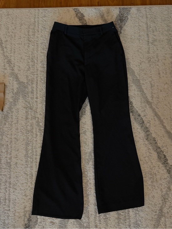 Uniqlo Pants - Uniqlo Black Dress Trousers - Slight Flare